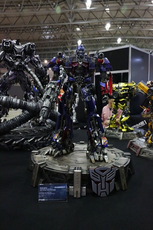 Tokyo Comic Con 2017 Prime 1 Studios Transformers Statues Showcase  (19 of 23)